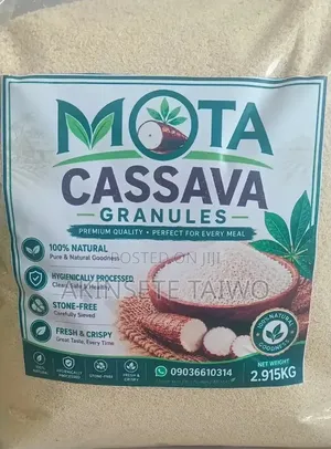 Mota Agro Fresh And Crispy Garri