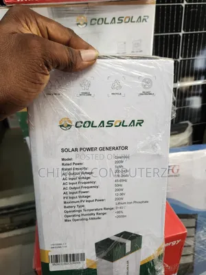 Cola 1000 Power Station