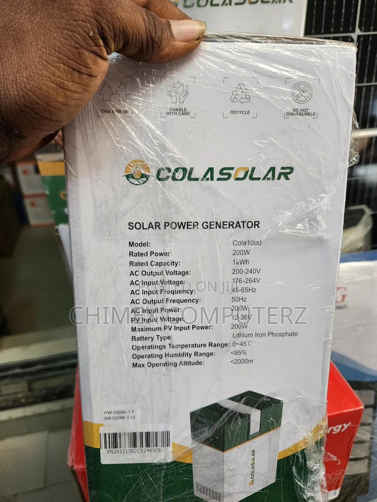 Cola 1000 Power Station