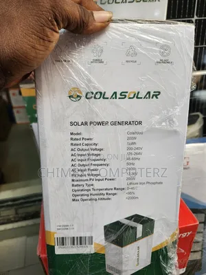 Cola 1000 Power Station