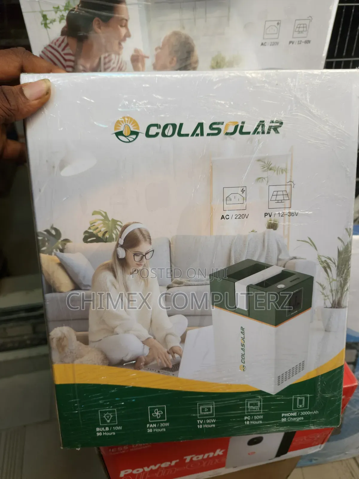Cola 1000 Power Station