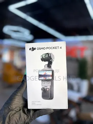 Dji Osmo Pocket 4