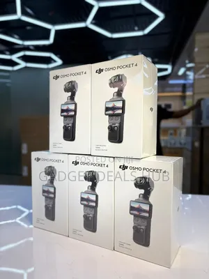 Dji Osmo Pocket 4