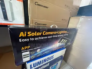 Solar Street Light Camera 450watts