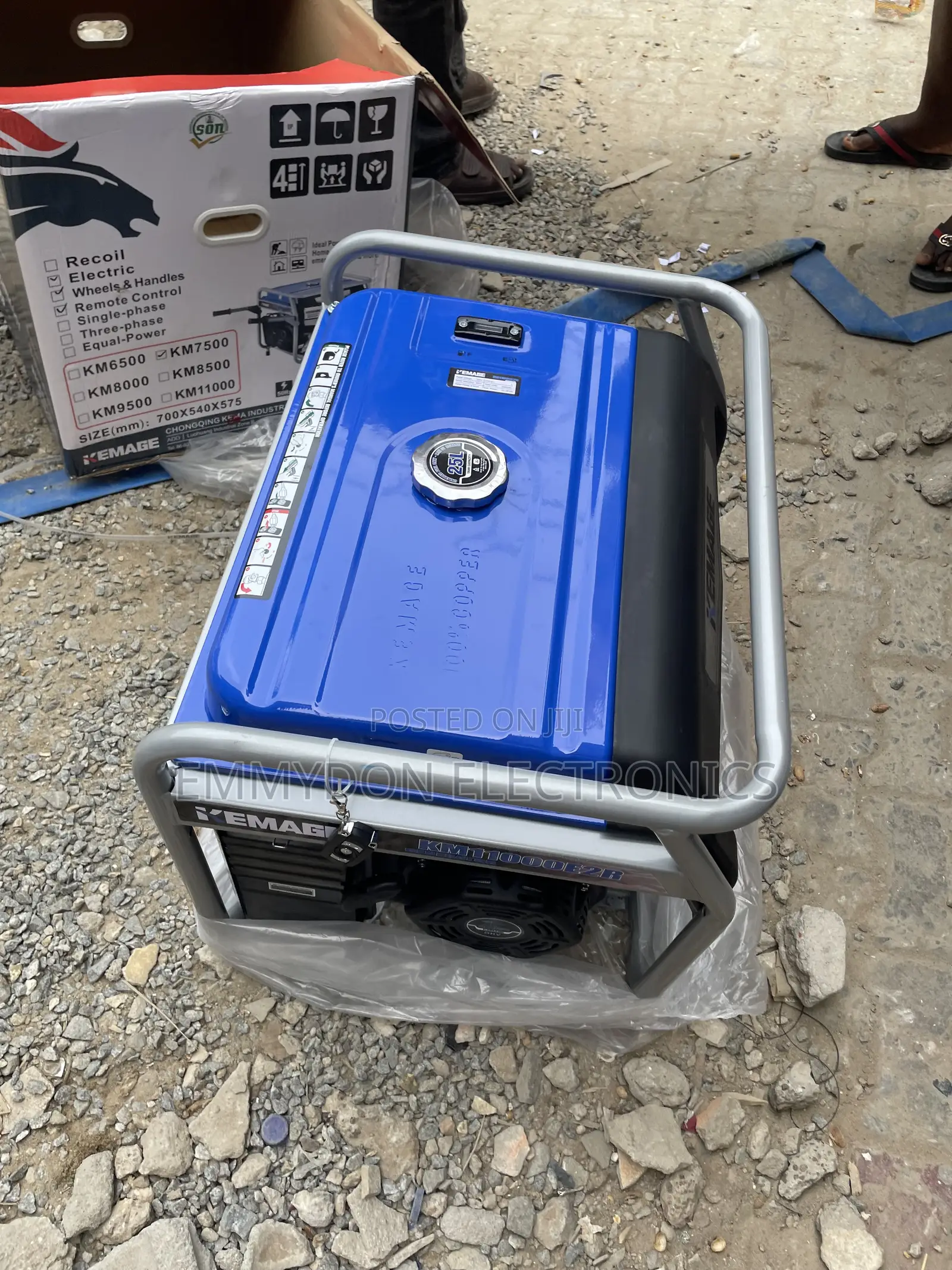Kemage 4.5kva Generator for Continuous Power Supply