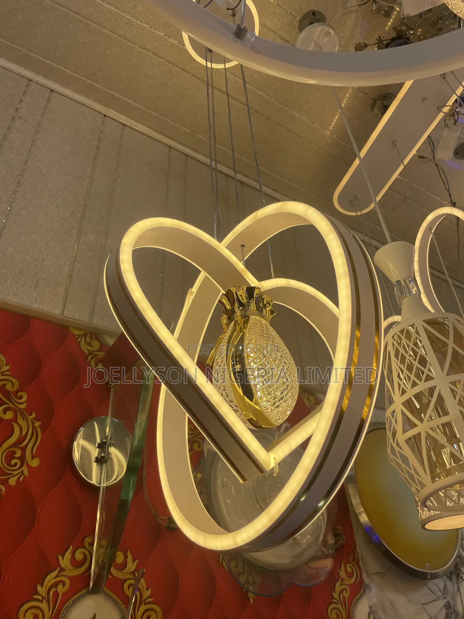 Love Nordic Led Chandelier
