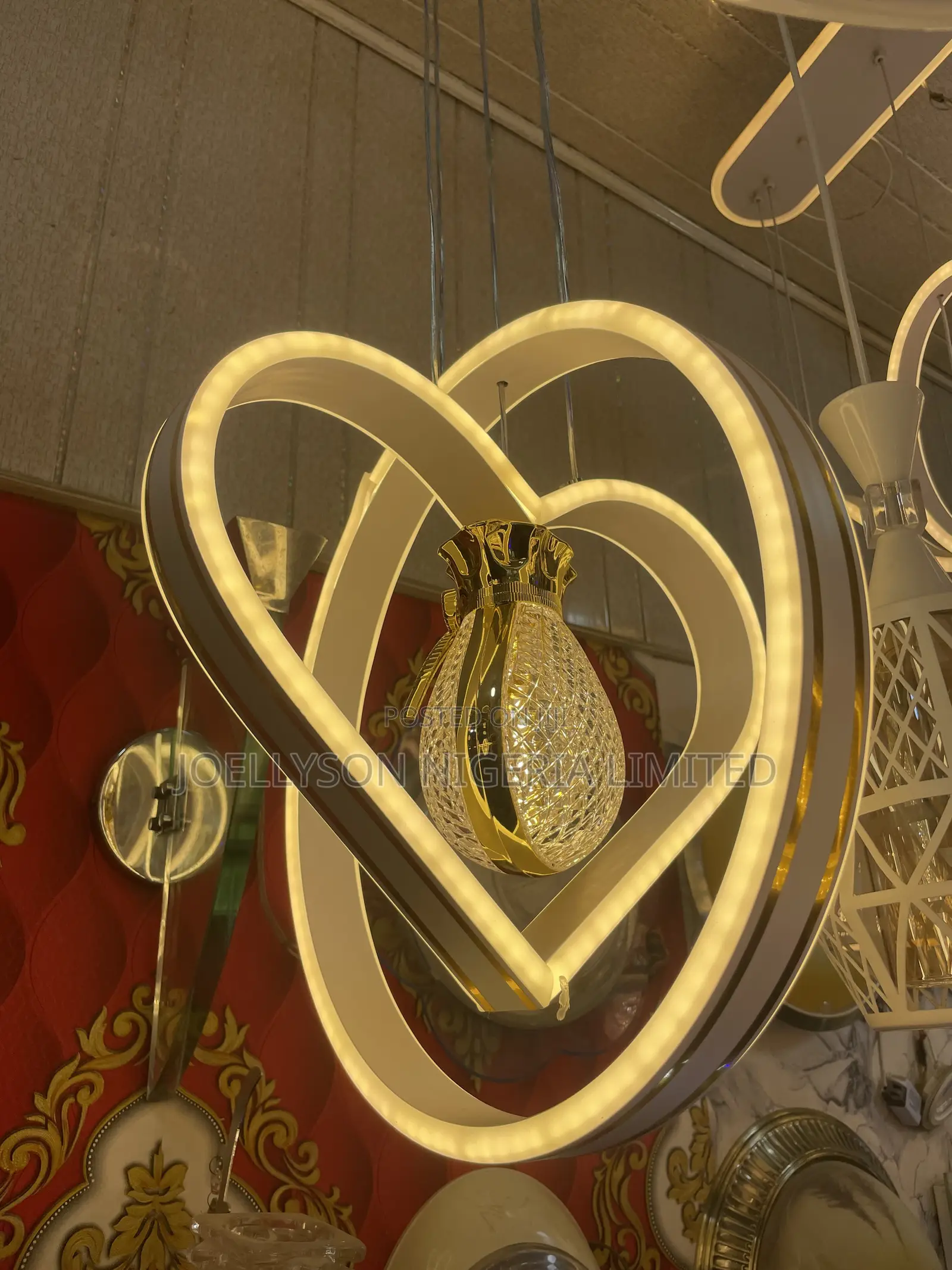 Love Nordic Led Chandelier