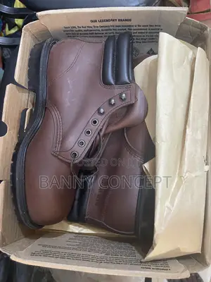 Red Wing Supersole Men's 6-inch Safety Toe Boot