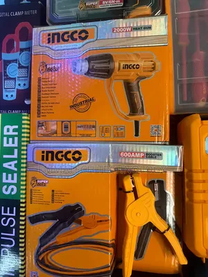 Original Ingeco Hot Gun Machine