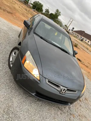 Honda Accord 2007 Black
