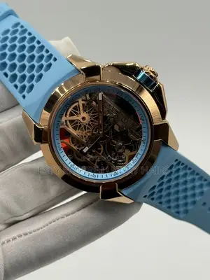 High Quality Luxury Jacob And Co Rubber Wristwatch