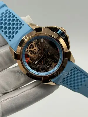 High Quality Luxury Jacob and Co Rubber Wristwatch