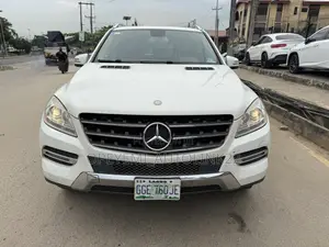 Mercedes-Benz M Class ML 350 4Matic 2012 White