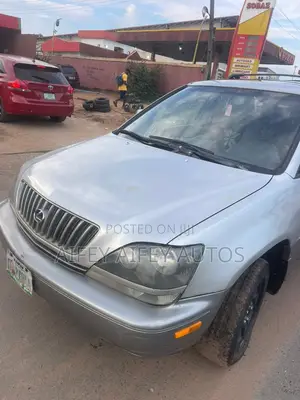 Lexus RX 2002 Silver