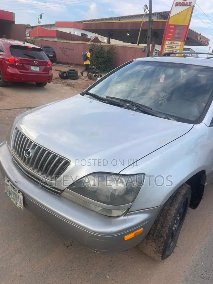 Lexus RX 2002 Silver