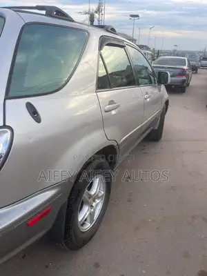 Lexus RX 2002 Silver