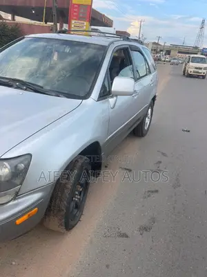 Lexus RX 2002 Silver
