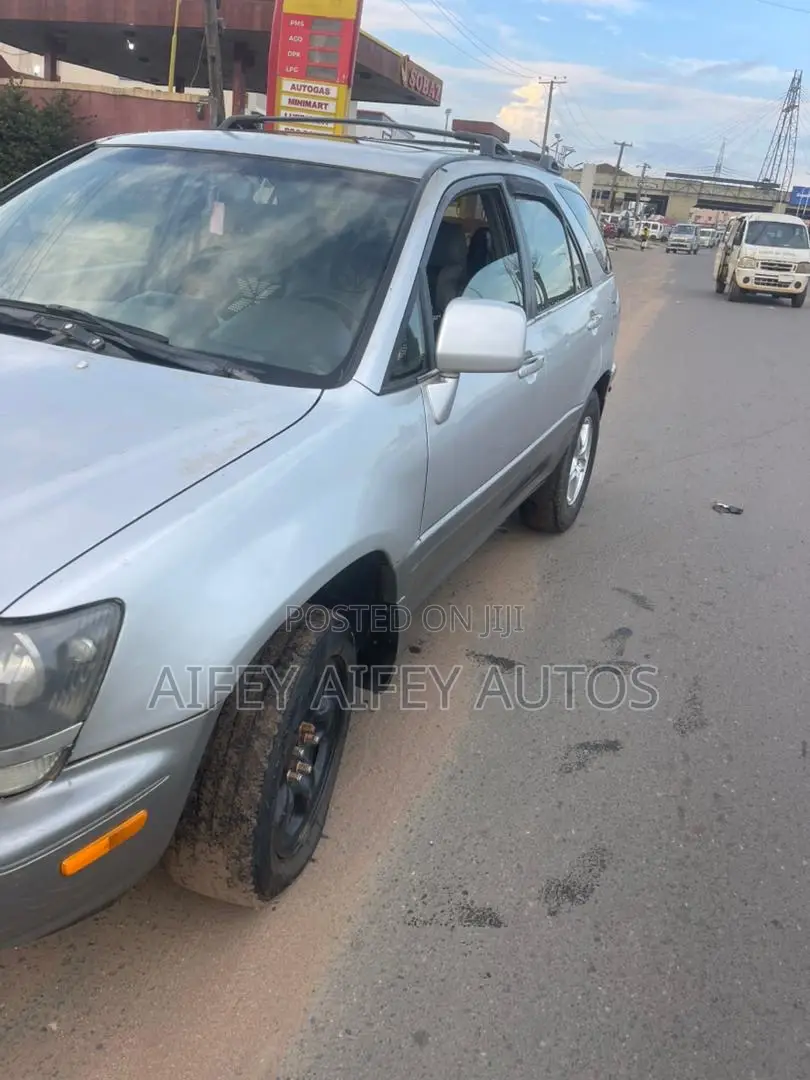 Lexus RX 2002 Silver