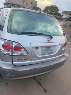 Lexus RX 2002 Silver