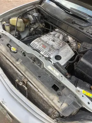 Lexus RX 2002 Silver