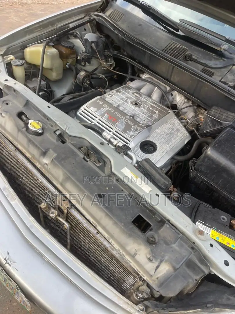 Lexus RX 2002 Silver