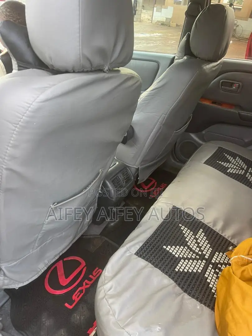 Lexus RX 2002 Silver