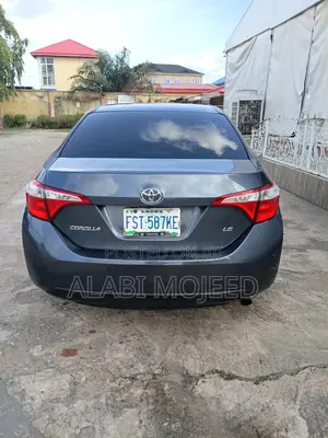 Toyota Corolla LE 4dr Sedan (1.8L 4cyl CVT) 2016 Gray