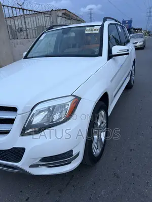 Mercedes-Benz GLK-Class 350 4MATIC 2013 White
