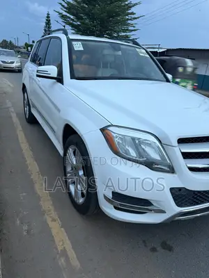 Mercedes-Benz GLK-Class 350 4MATIC 2013 White
