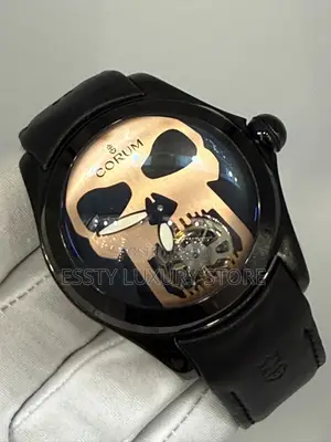 High Quality Luxury Corum Leather Wristwatch