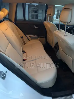 Mercedes-Benz GLK-Class 350 4MATIC 2013 White
