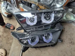 Headlamp Toyota Highlander 2012 Yahoo Model