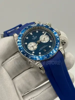 High Quality Luxury Tudor Rubber Wristwatch