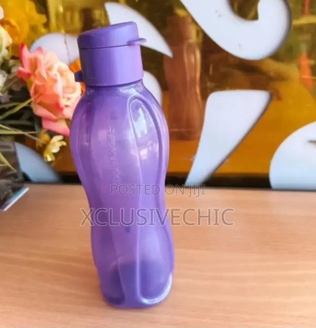Tupperware Elastic Reusable Water Bottle