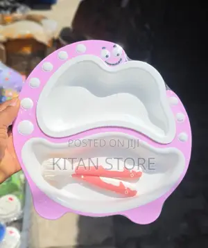 Unbreakable Kiddies Partition Plate