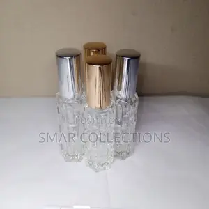 Empty Perfume Bottle With Sticker