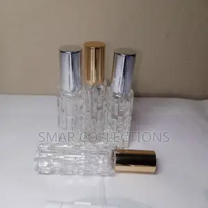 Empty Perfume Bottle With Sticker