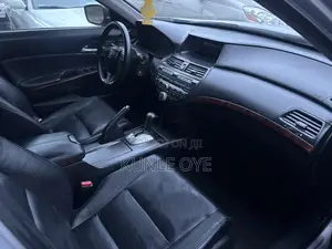 Honda Accord Sedan EX-L V-6 2012 Silver