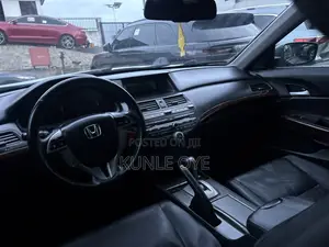 Honda Accord Sedan EX-L V-6 2012 Silver