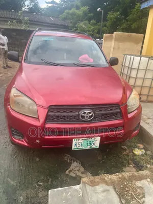 Toyota RAV4 Limited 2011 Red