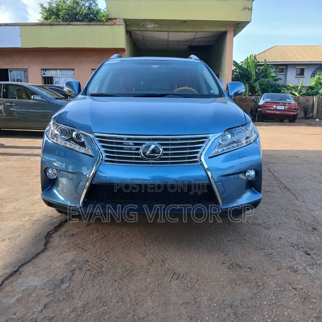 Lexus RX 350 2010 Blue
