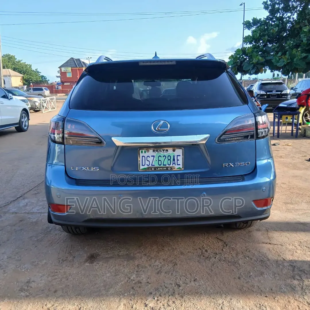 Lexus RX 350 2010 Blue