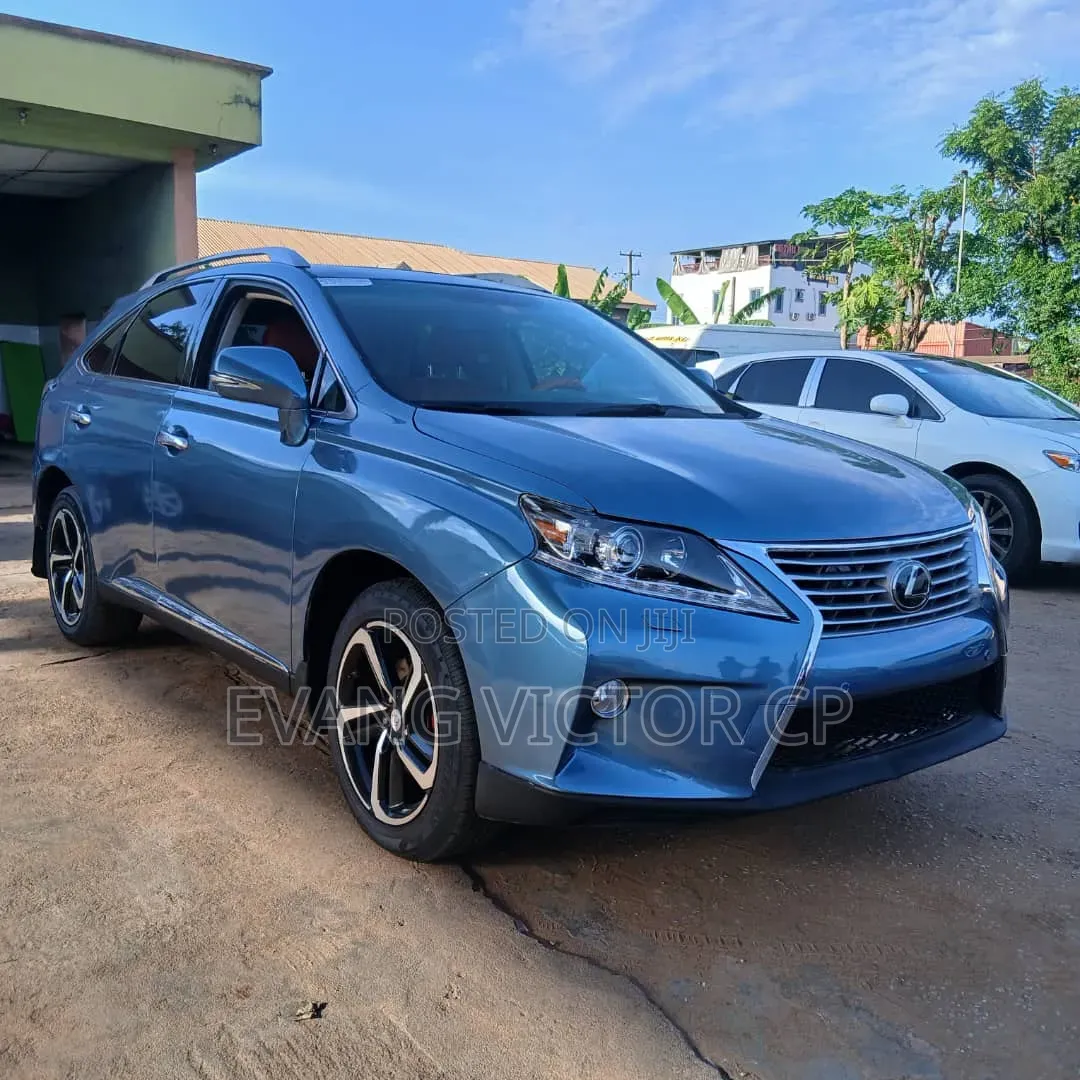 Lexus RX 350 2010 Blue