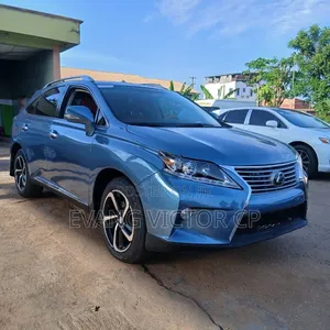 Lexus RX 350 2010 Blue