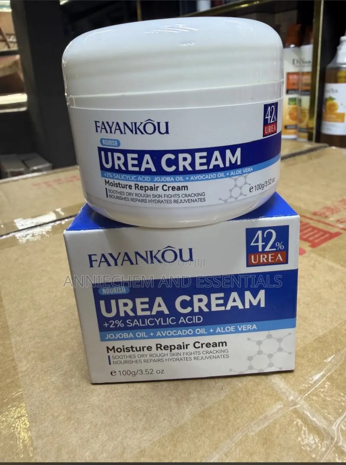 Fayankou Urea Cream