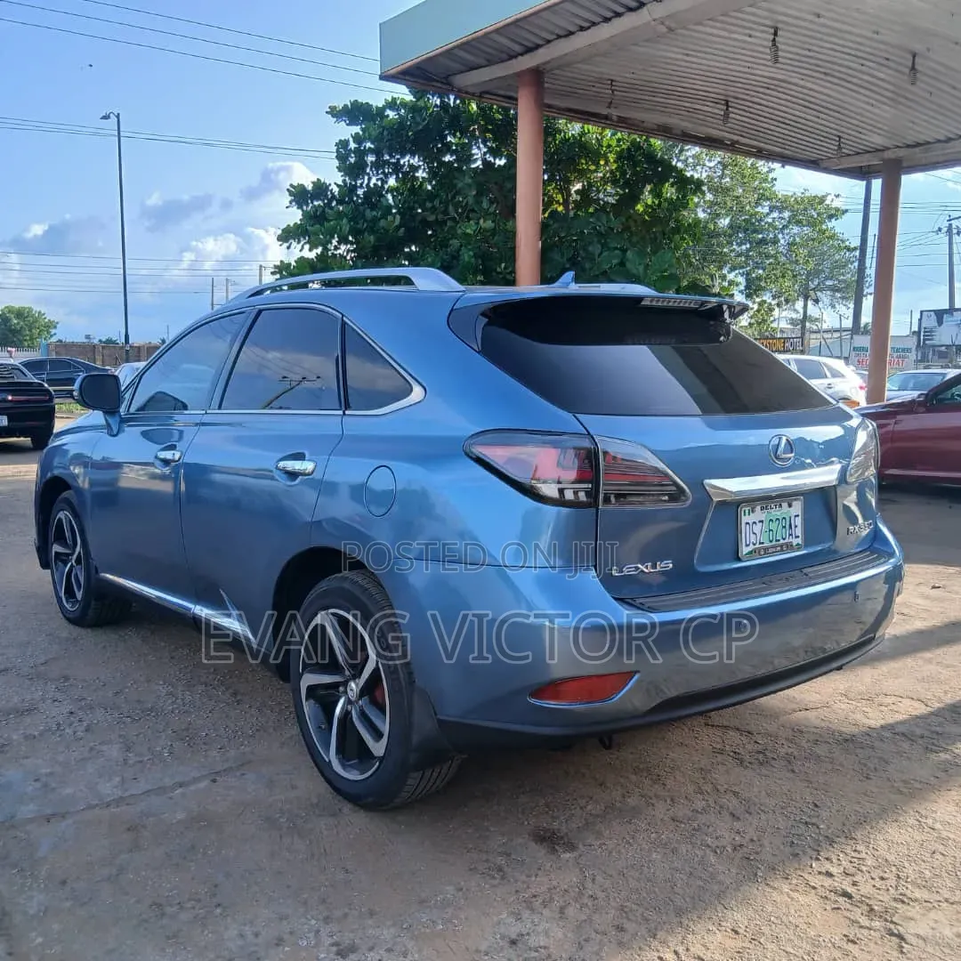 Lexus RX 350 2010 Blue