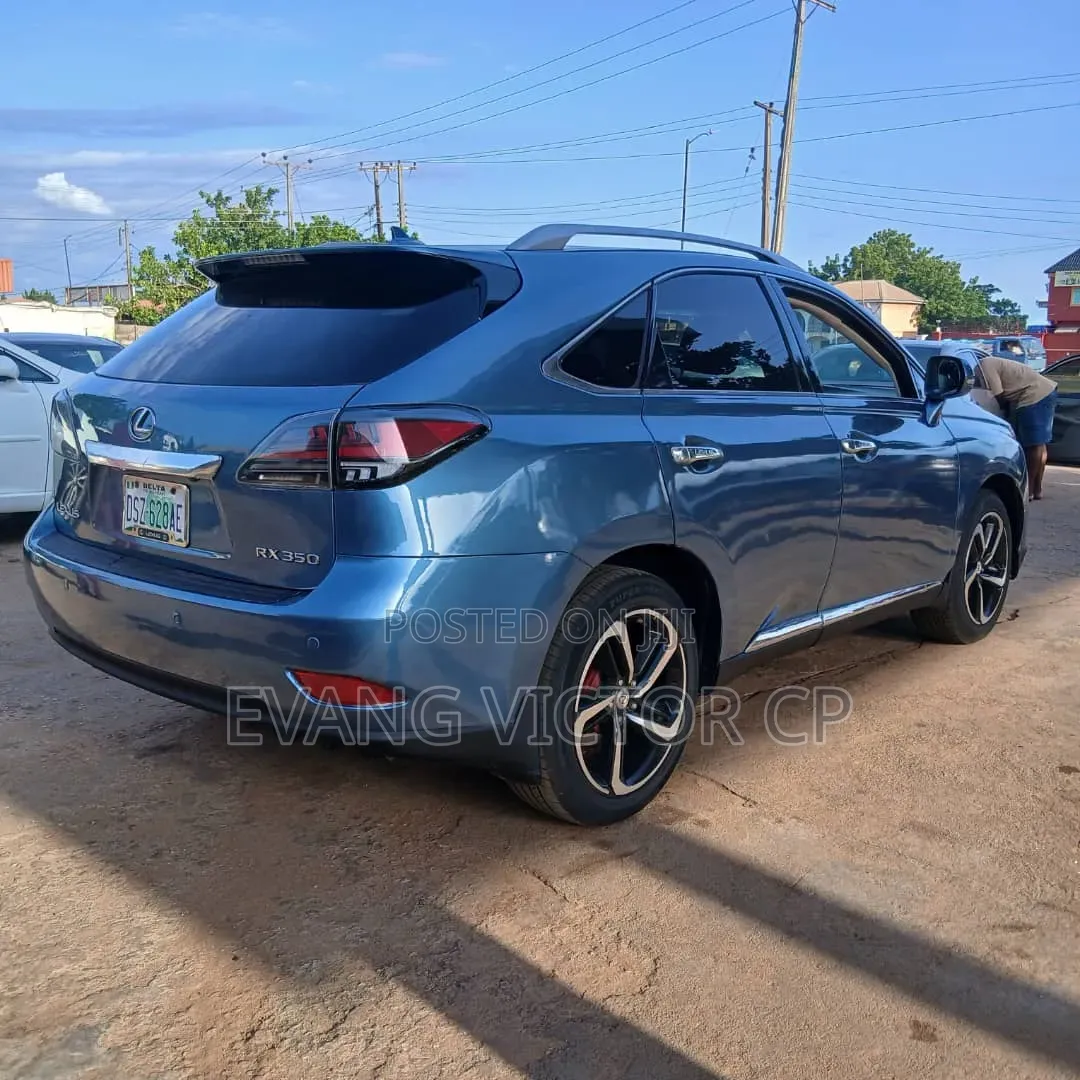 Lexus RX 350 2010 Blue