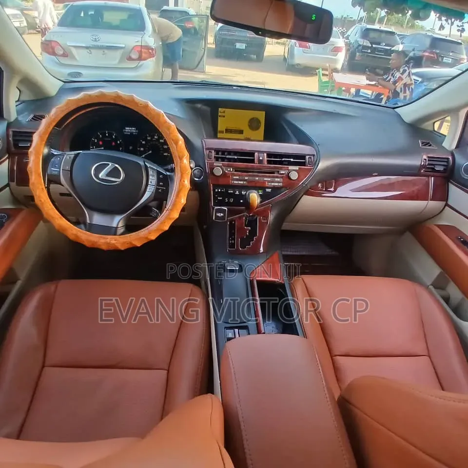 Lexus RX 350 2010 Blue