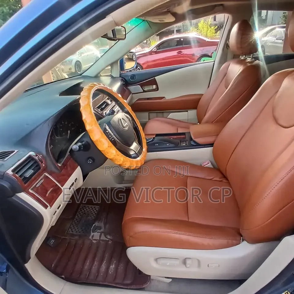 Lexus RX 350 2010 Blue
