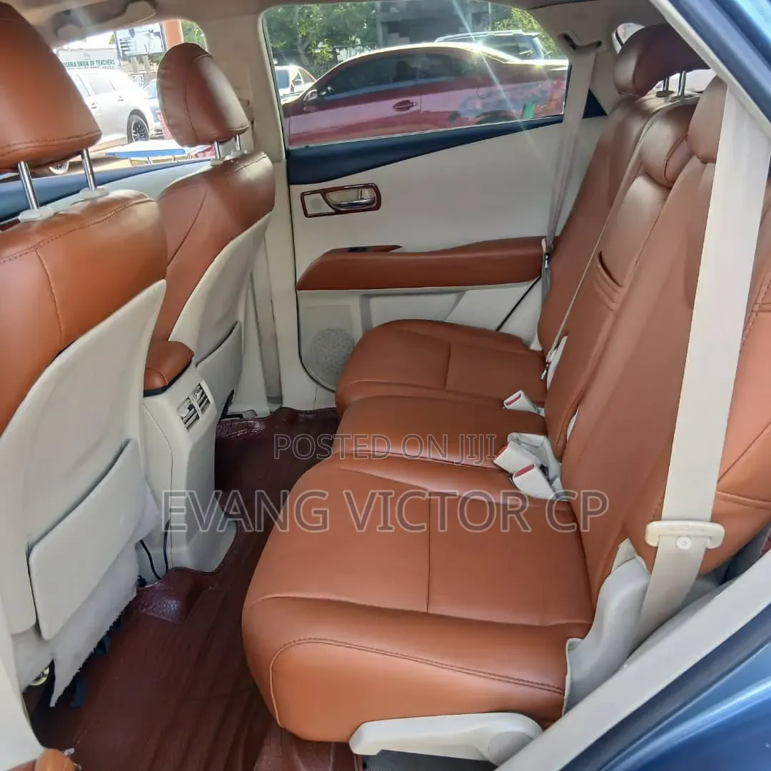 Lexus RX 350 2010 Blue